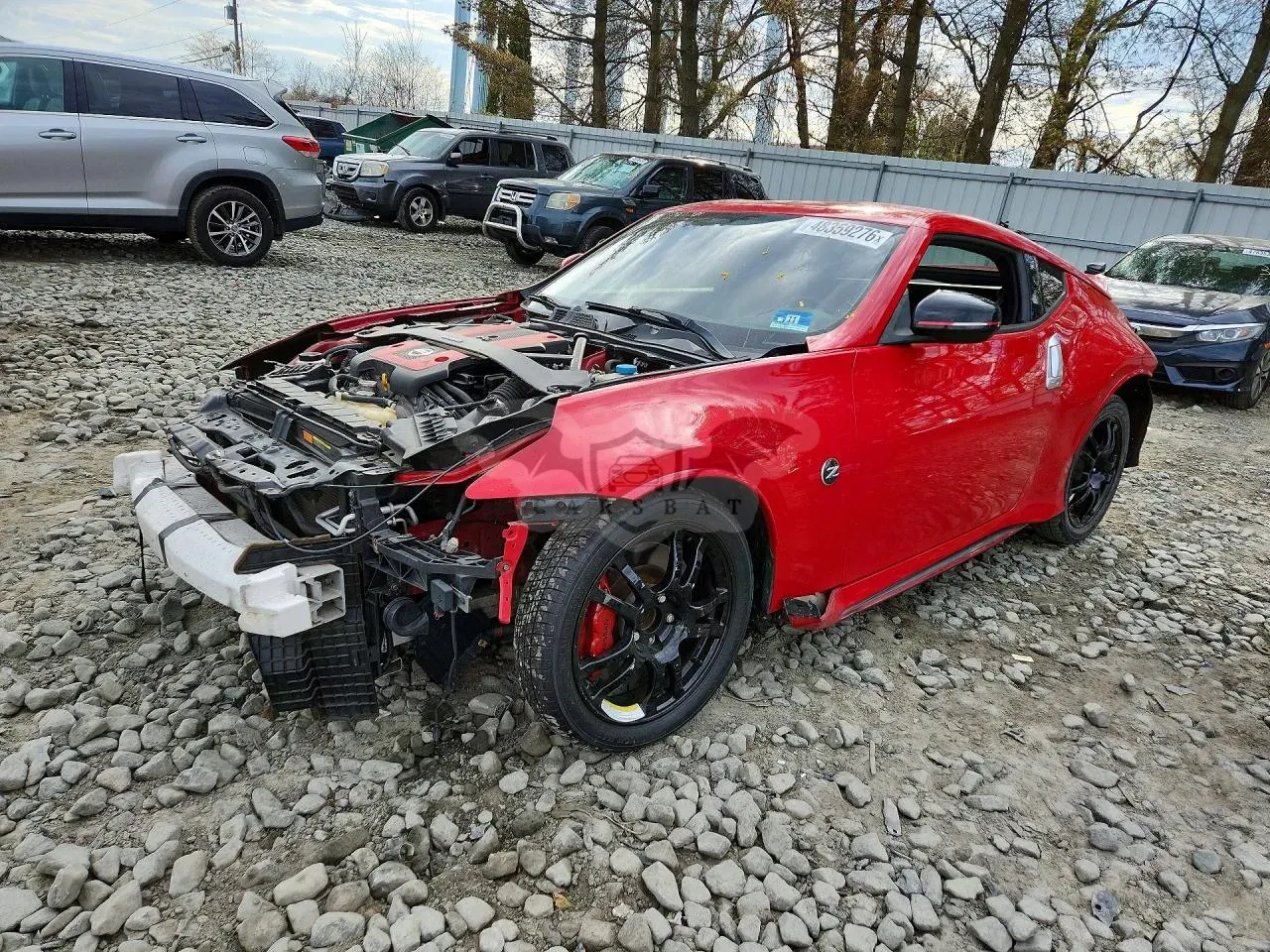 Nissan 370z 3.7L 6 2016