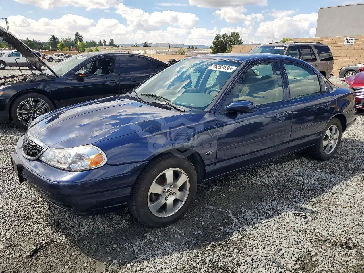 Mercury Mystique 2.0L 4 1998