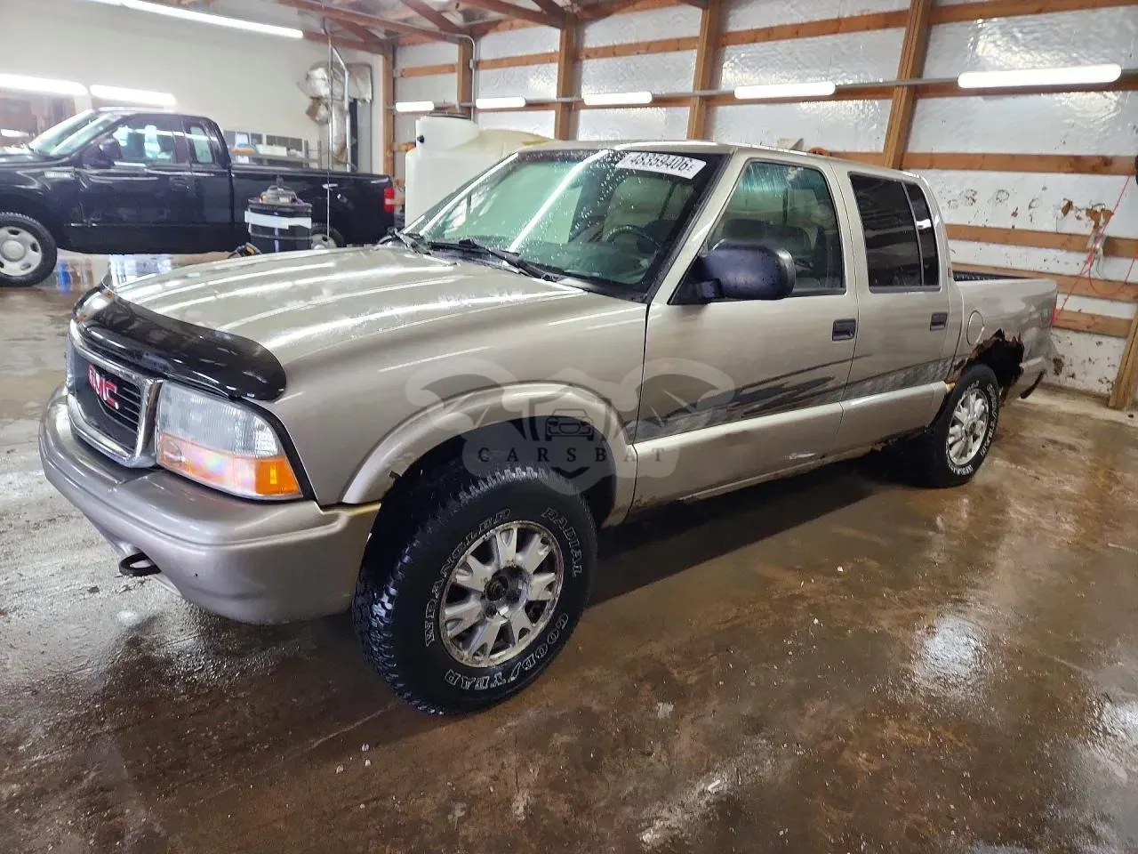 GMC Sonoma 4.3L 6 2002