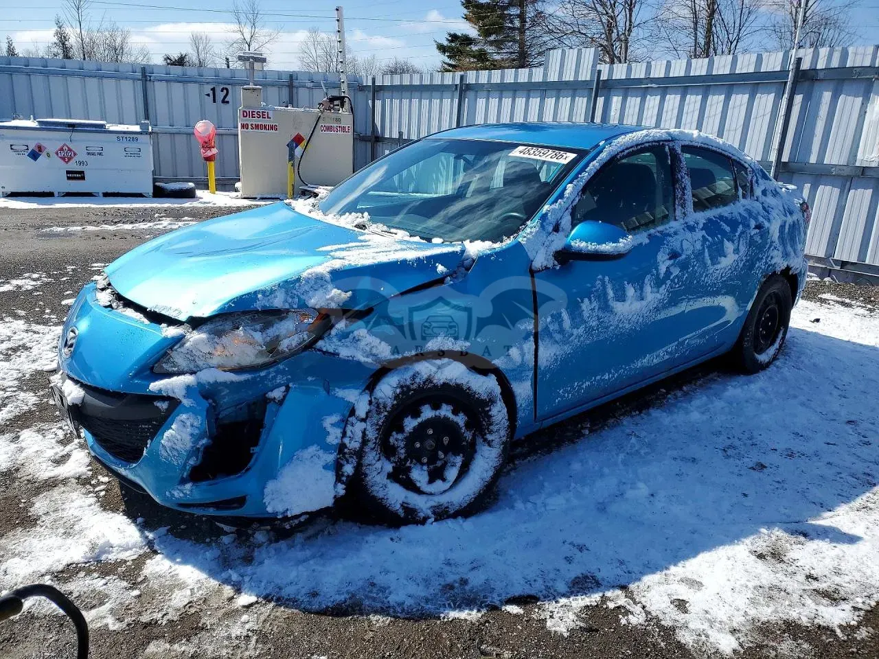 Mazda 3 2.0L 4 2011