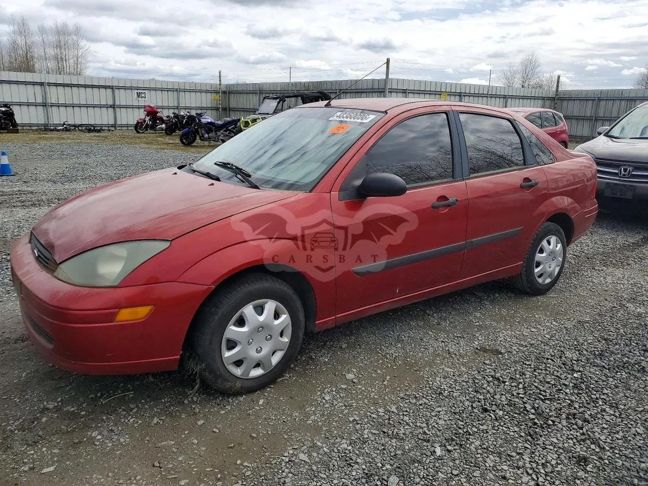 Ford Focus 2.0L 4 2004