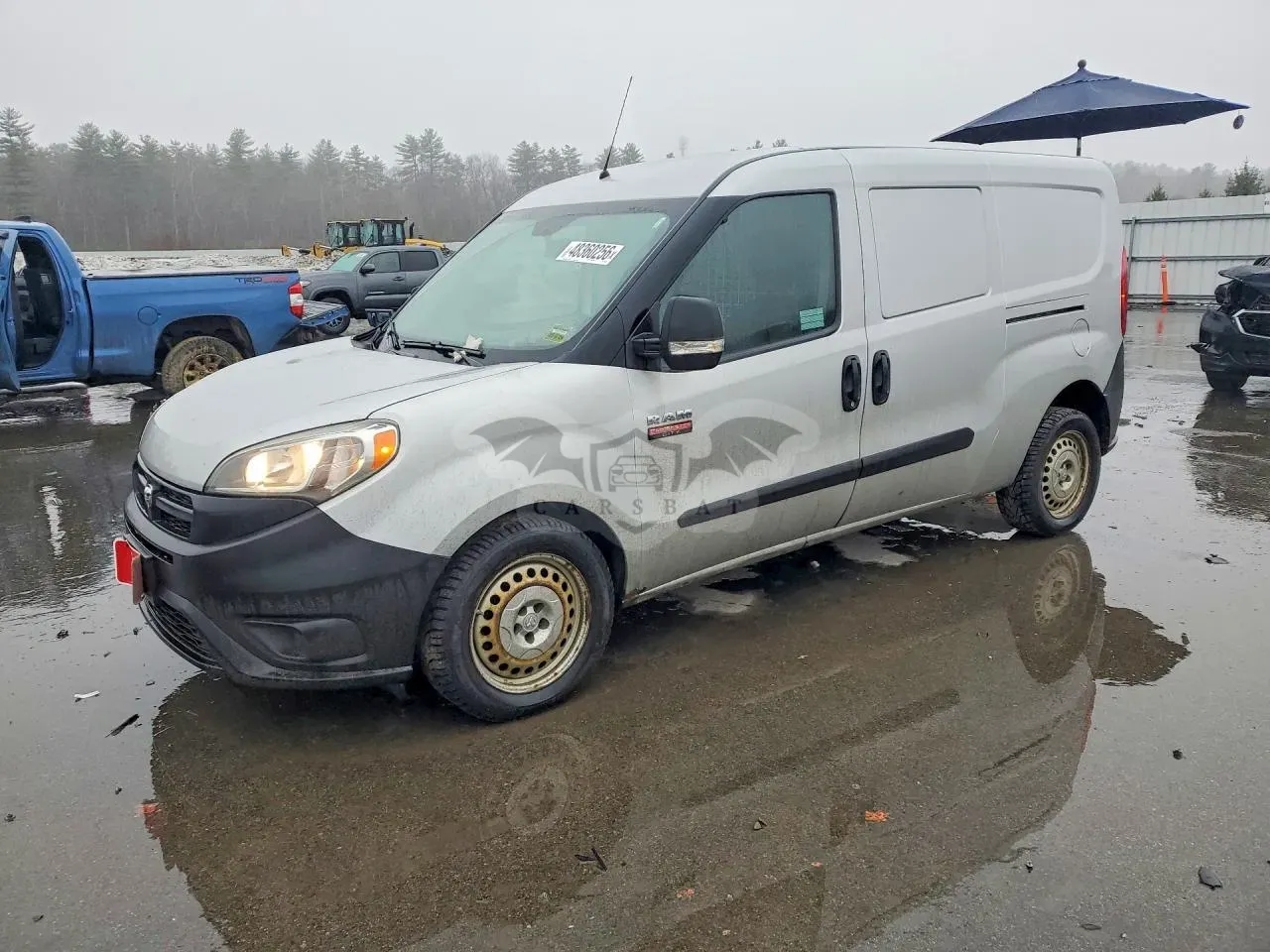 RAM ProMaster 2.4L 4 2015