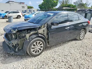 Nissan Sentra 1.8L 4 2019
