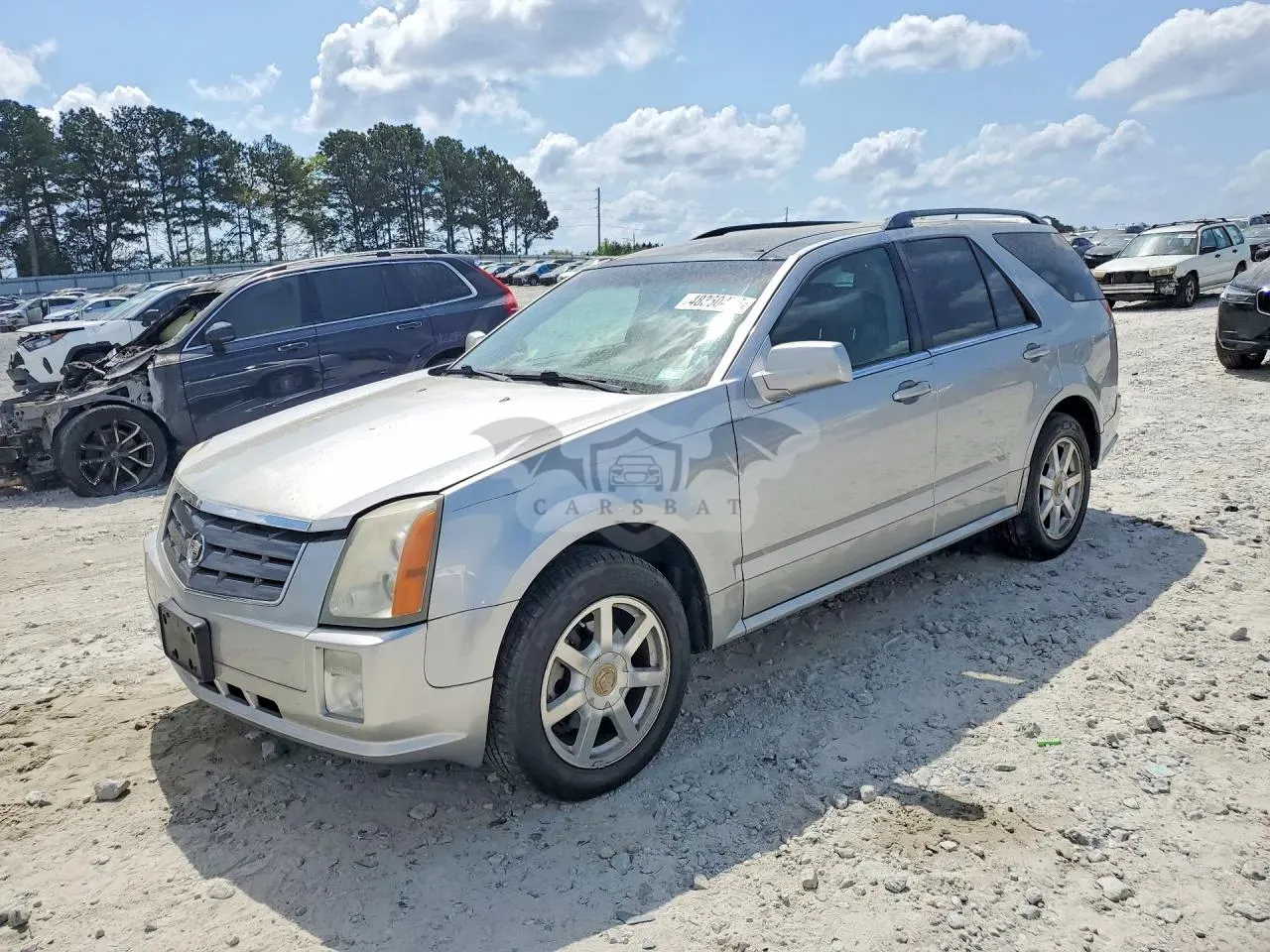 Cadillac SRX 3.6L 6 2005