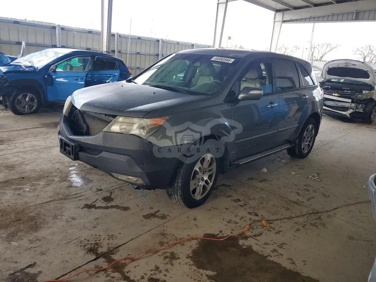 Acura MDX 3.7L 6 2008