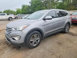 Hyundai Santa Fe 3.3L 6 2016