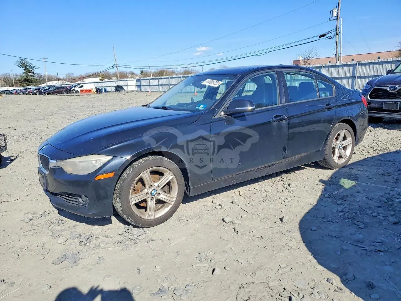 BMW 3 Series 2.0L 4 2015
