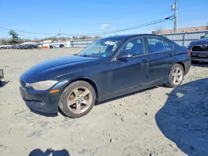 BMW 3 Series 2.0L 4 2015