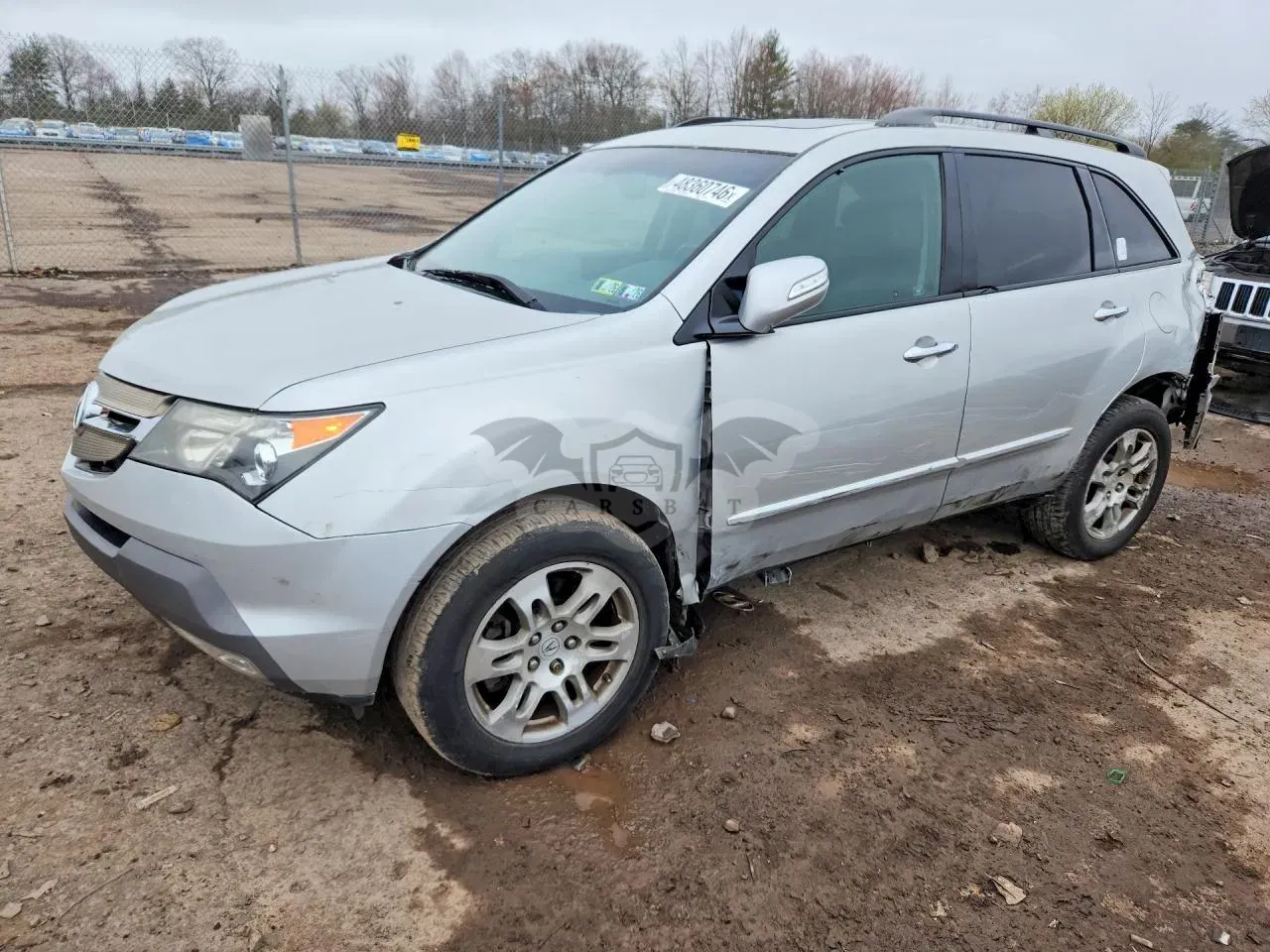 Acura MDX 3.7L 6 2009
