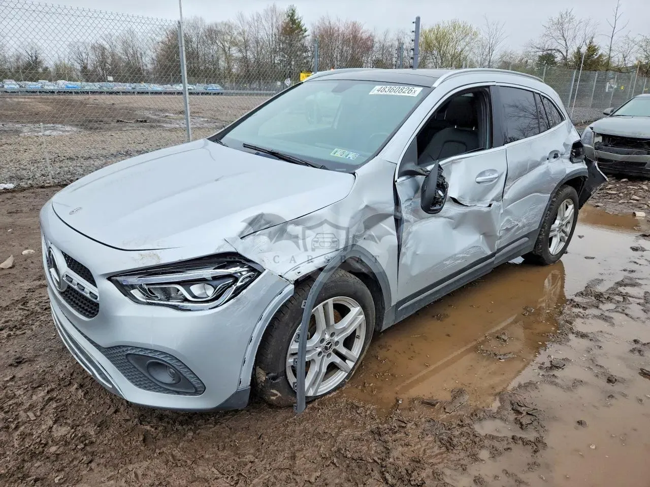 Mercedes-Benz GLA 2.0L 4 2021