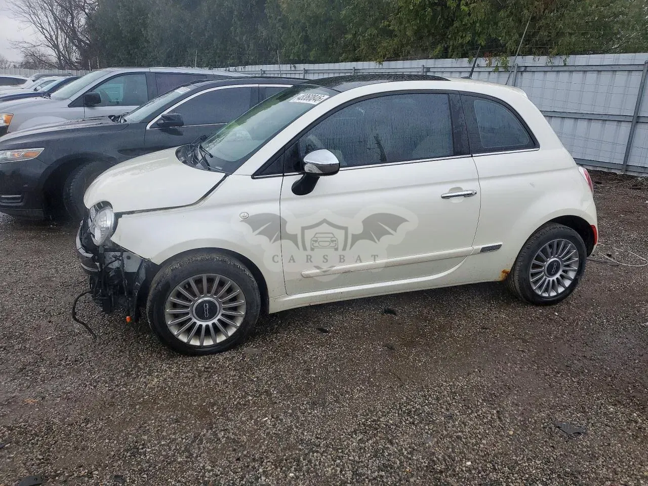 Fiat 500 1.4L 4 2012
