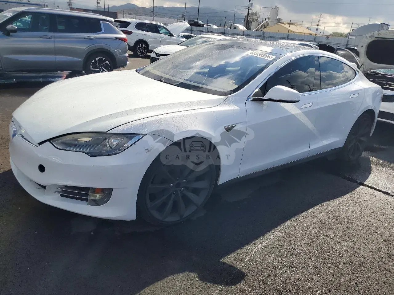 Tesla Model S 2013