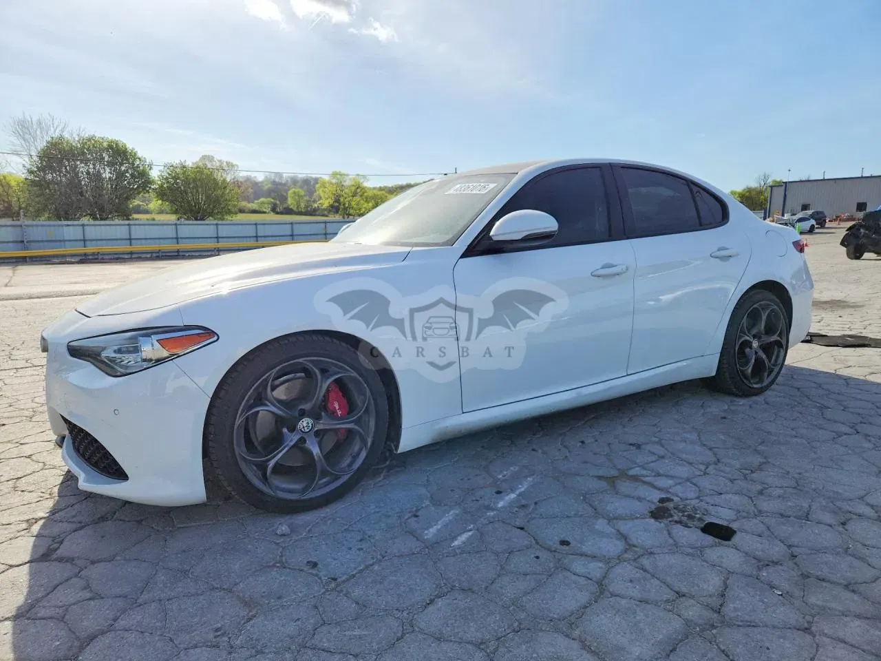 Alfa Romeo Giulia 2.0L 4 2018