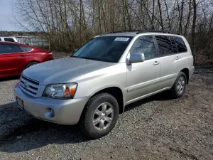 Toyota Highlander 3.3L 6 2004
