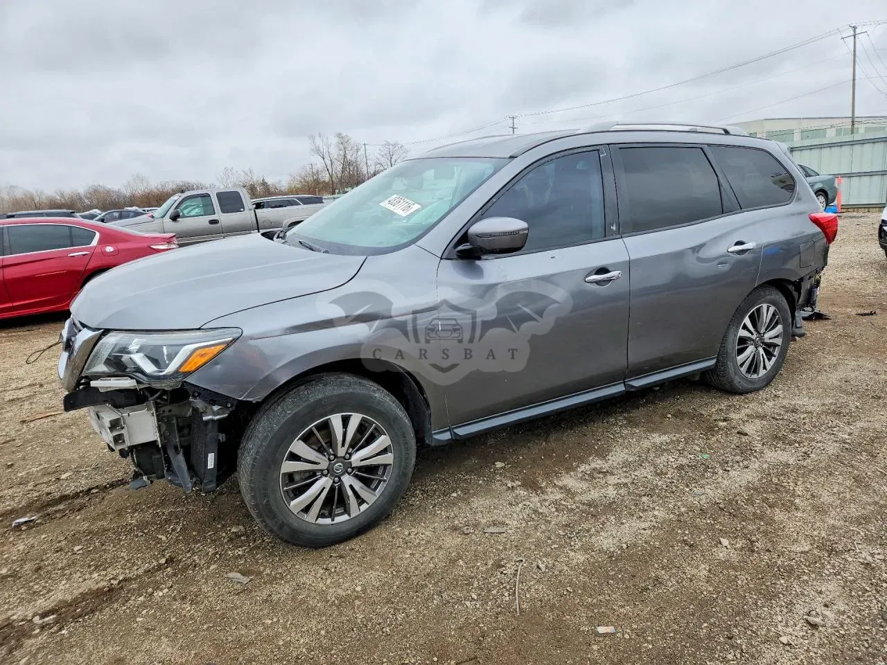 Nissan Pathfinder 3.5L 6 2020