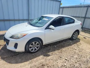 Mazda 3 2.0L 4 2013