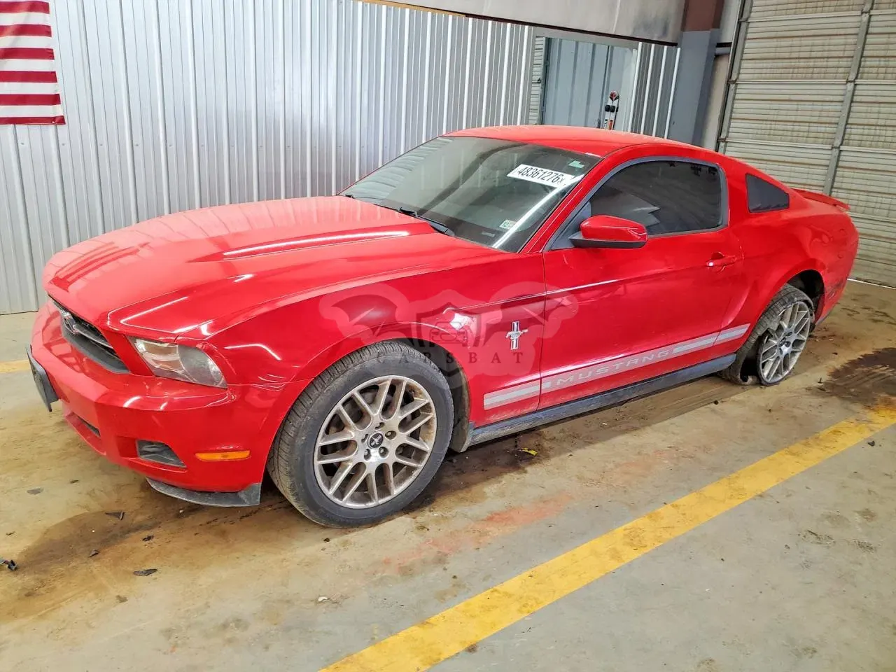 Ford Mustang 3.7L 6 2012