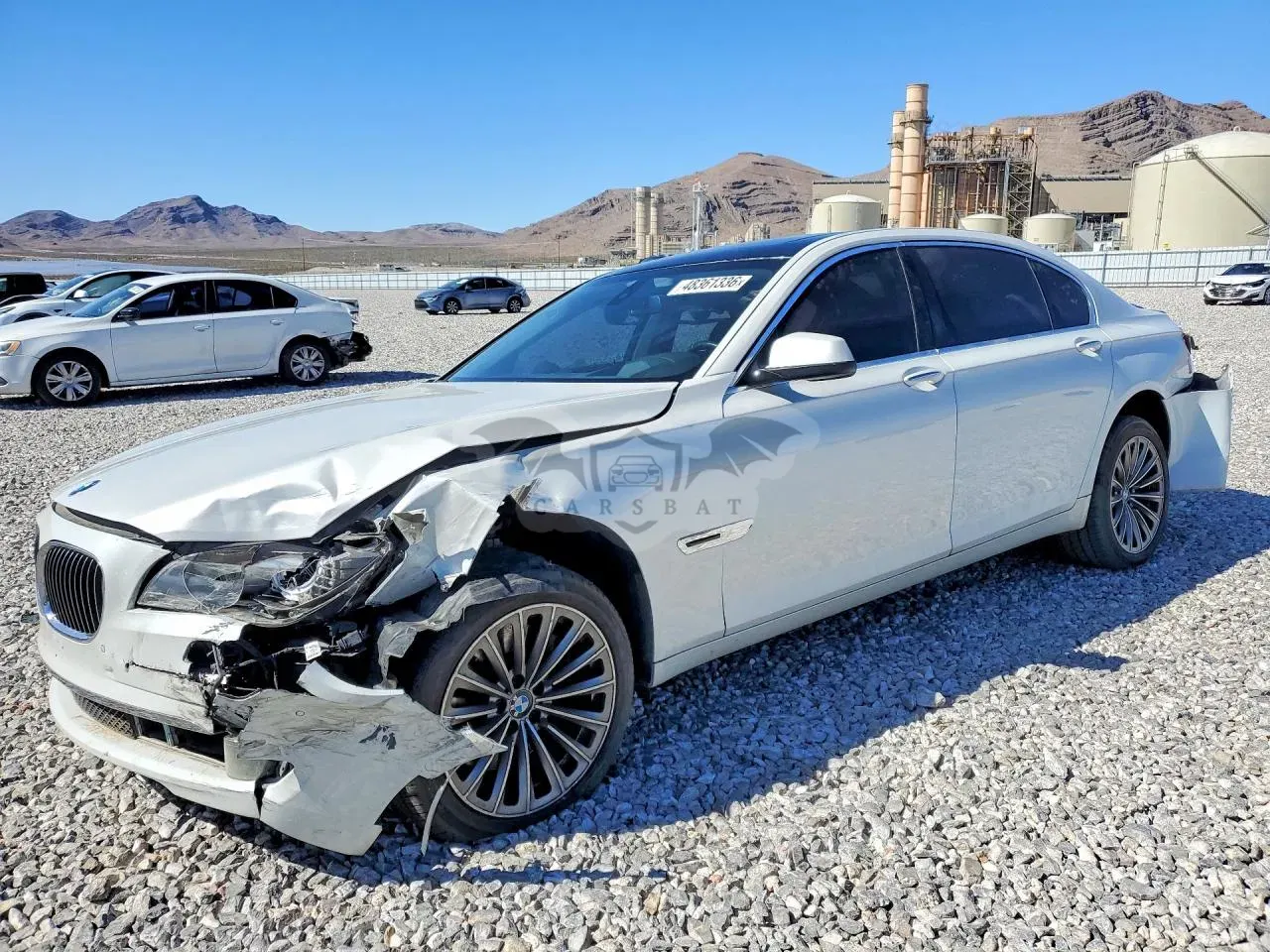 BMW 7 Series 4.4L 8 2011