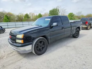 Chevrolet Silverado 1500 4.8L 8 2007