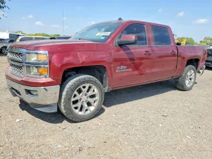Chevrolet Silverado 1500 5.3L 8 2014