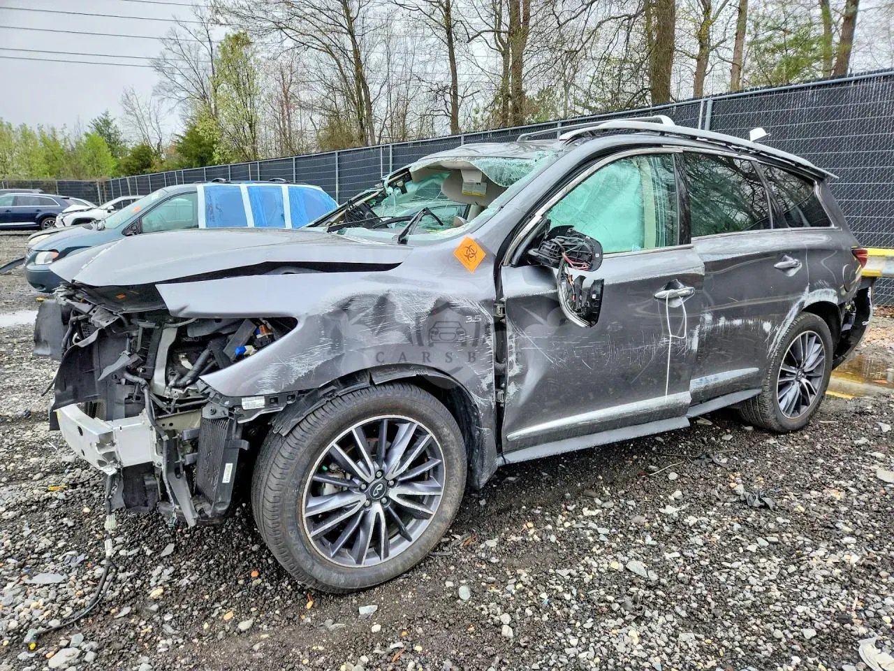 Infiniti QX60 3.5L 6 2020