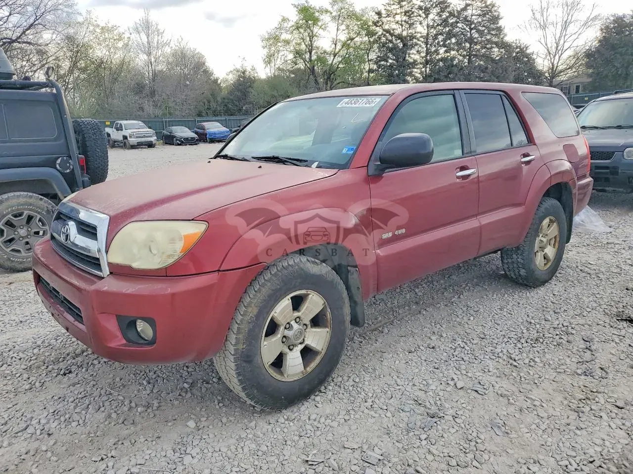 Toyota 4Runner 4.0L 6 2007