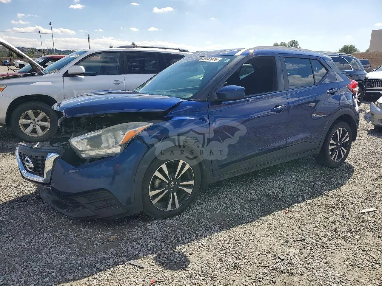 Nissan Kicks 1.6L 4 2019