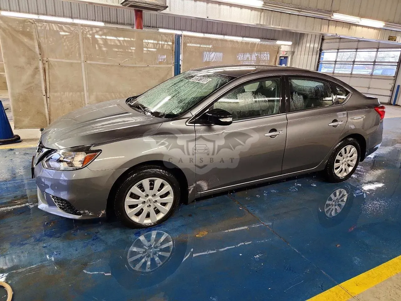 Nissan Sentra 1.8L 4 2017