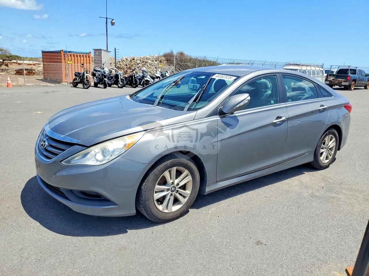 Hyundai Sonata 2.4L 4 2014