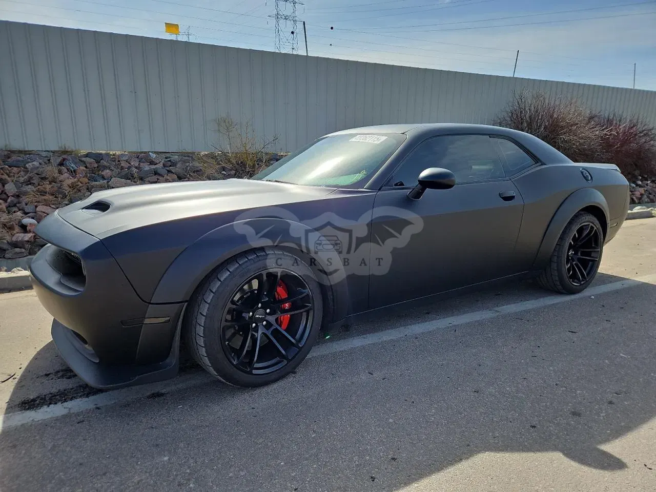 Dodge Challenger SRT HELLCAT 6.2L 8 2023