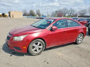 Chevrolet Cruze 1.4L 4 2014