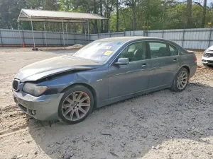 BMW 7 Series 4.8L 8 2006