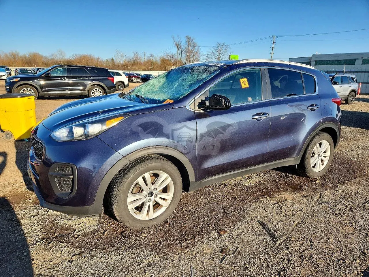 Kia Sportage 2.4L 4 2018