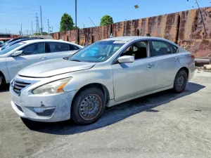 Nissan Altima 2.5L 4 2013