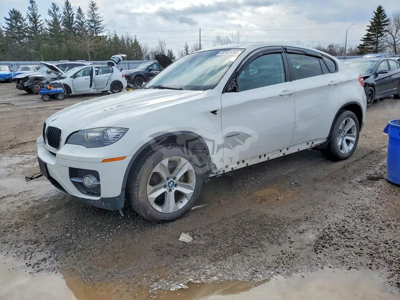 BMW X6 3.0L 6 2012