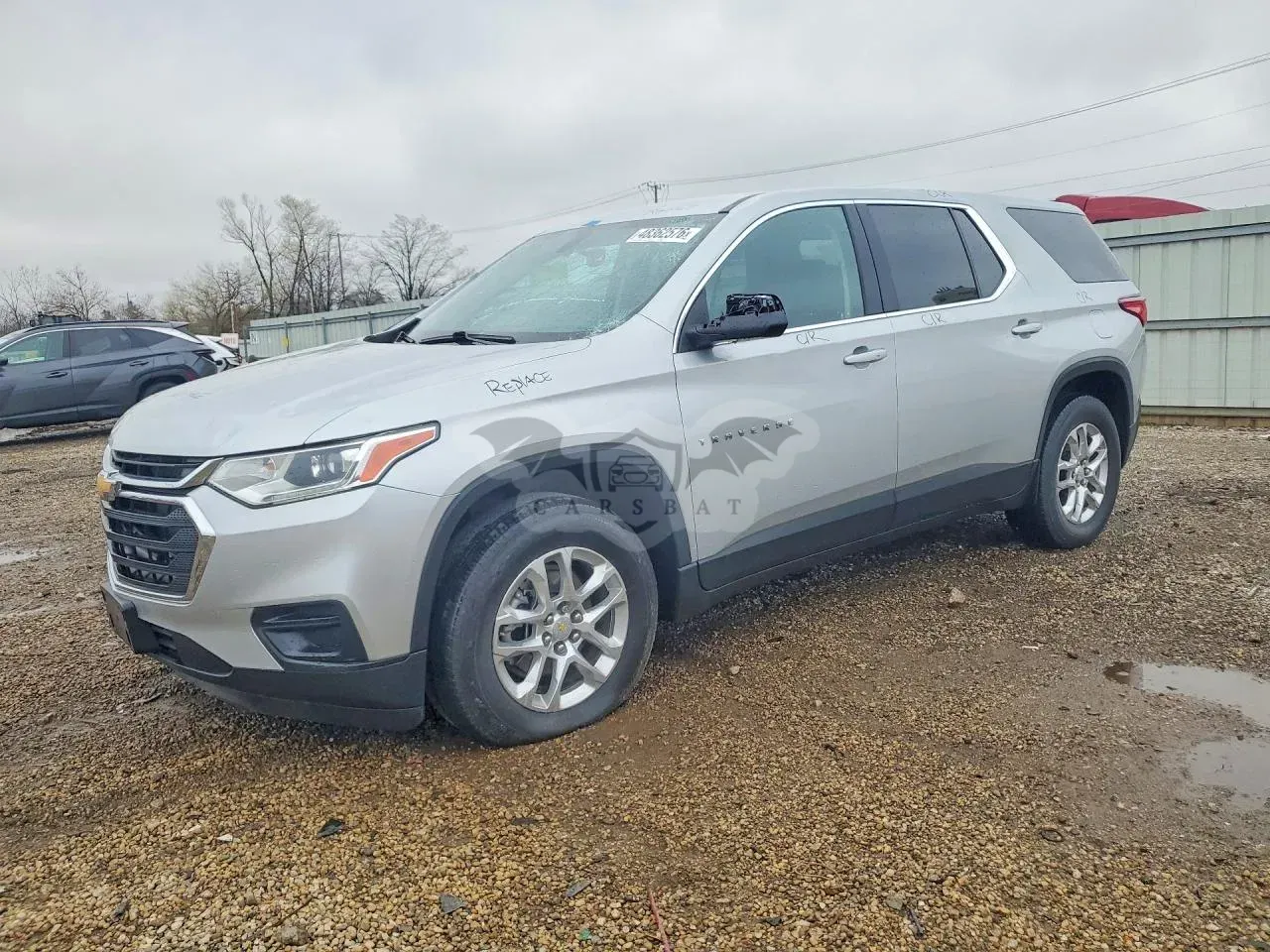 Chevrolet Traverse 3.6L 6 2021