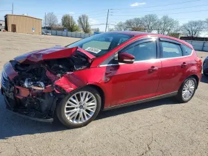 Ford Focus 2.0L 4 2016