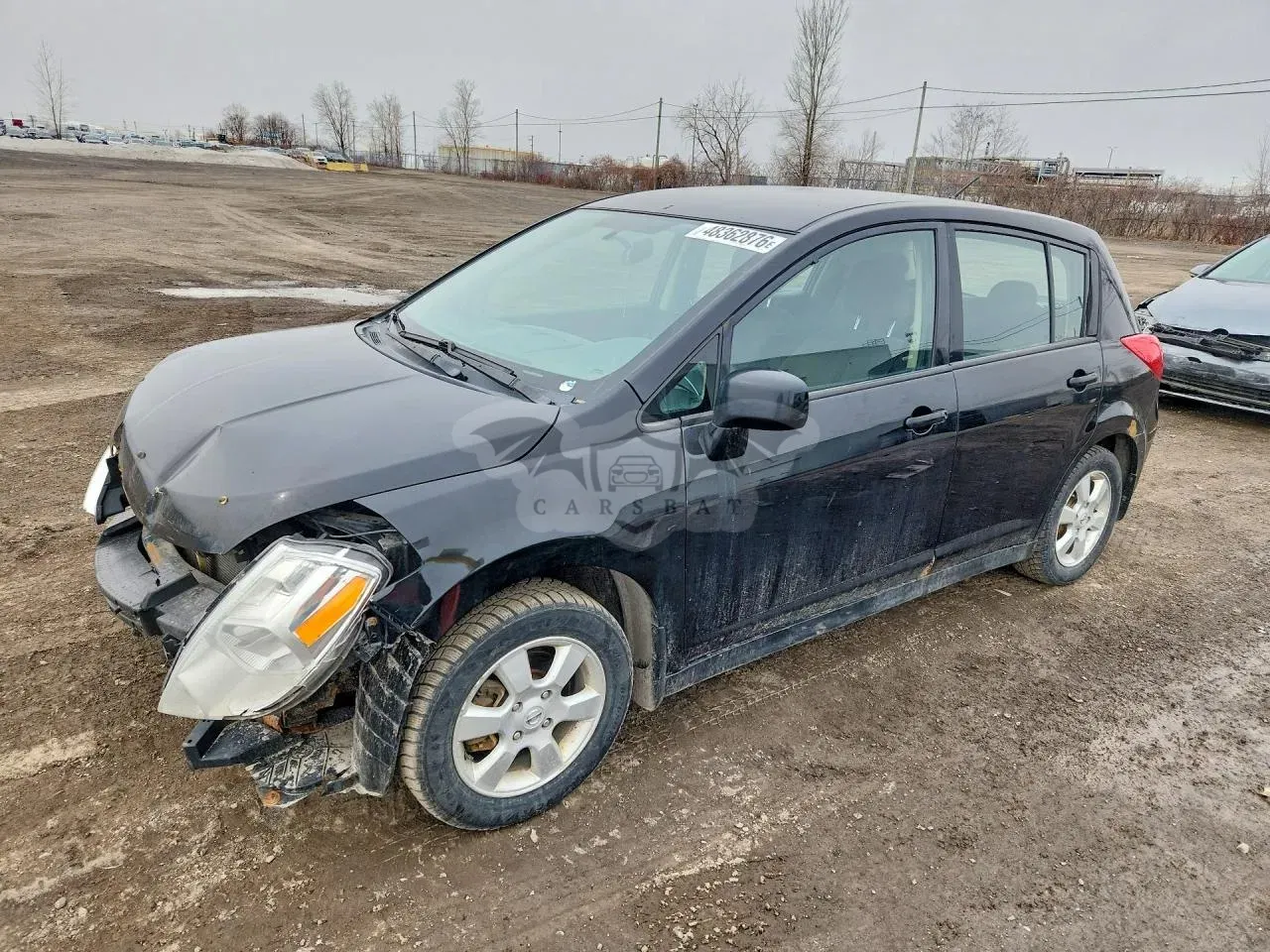 Nissan Versa 1.8L 4 2010