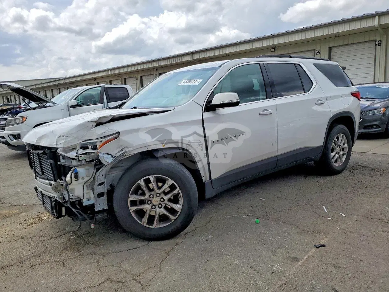 Chevrolet Traverse 3.6L 6 2019
