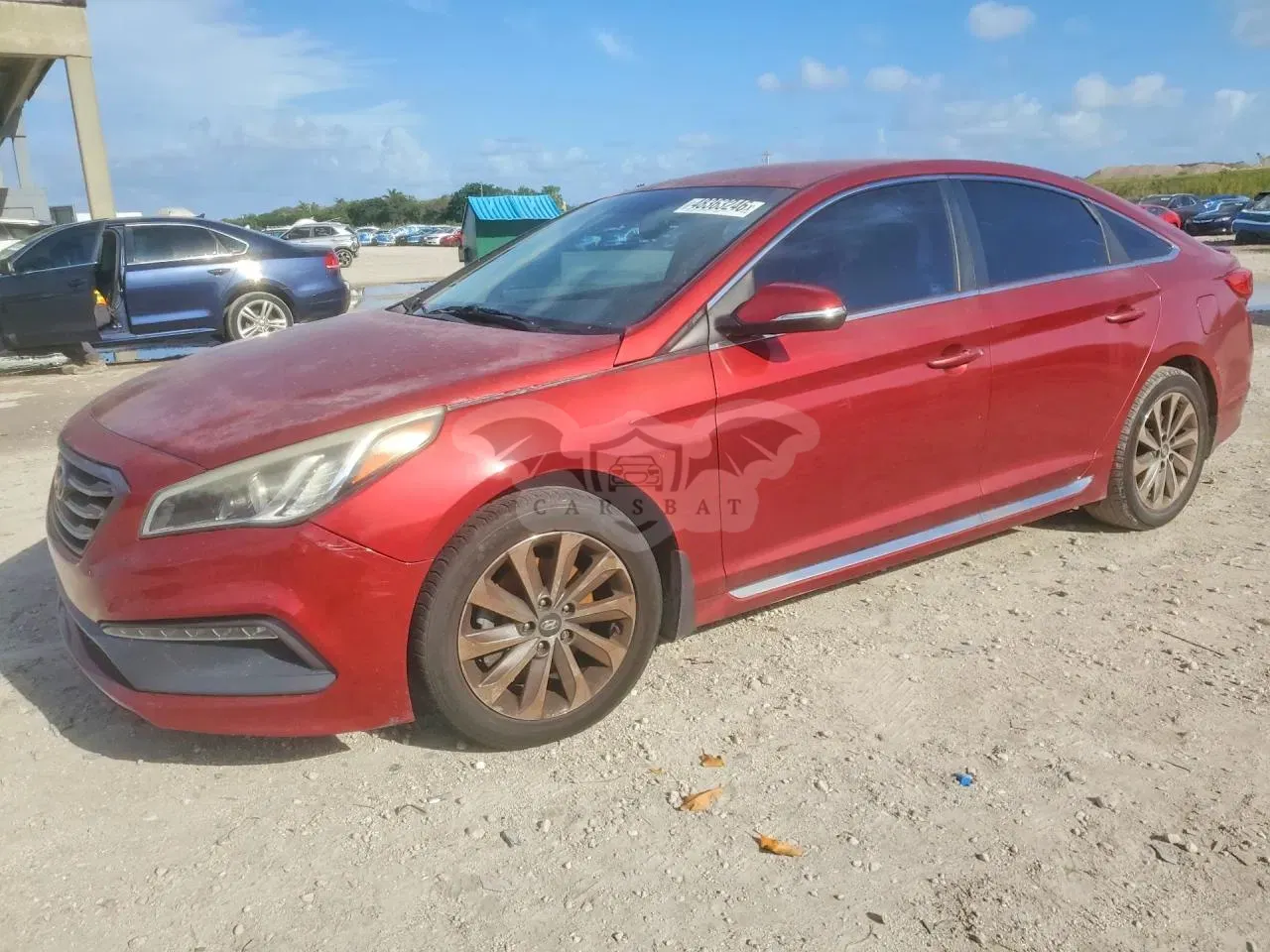 Hyundai Sonata 2.4L 4 2016