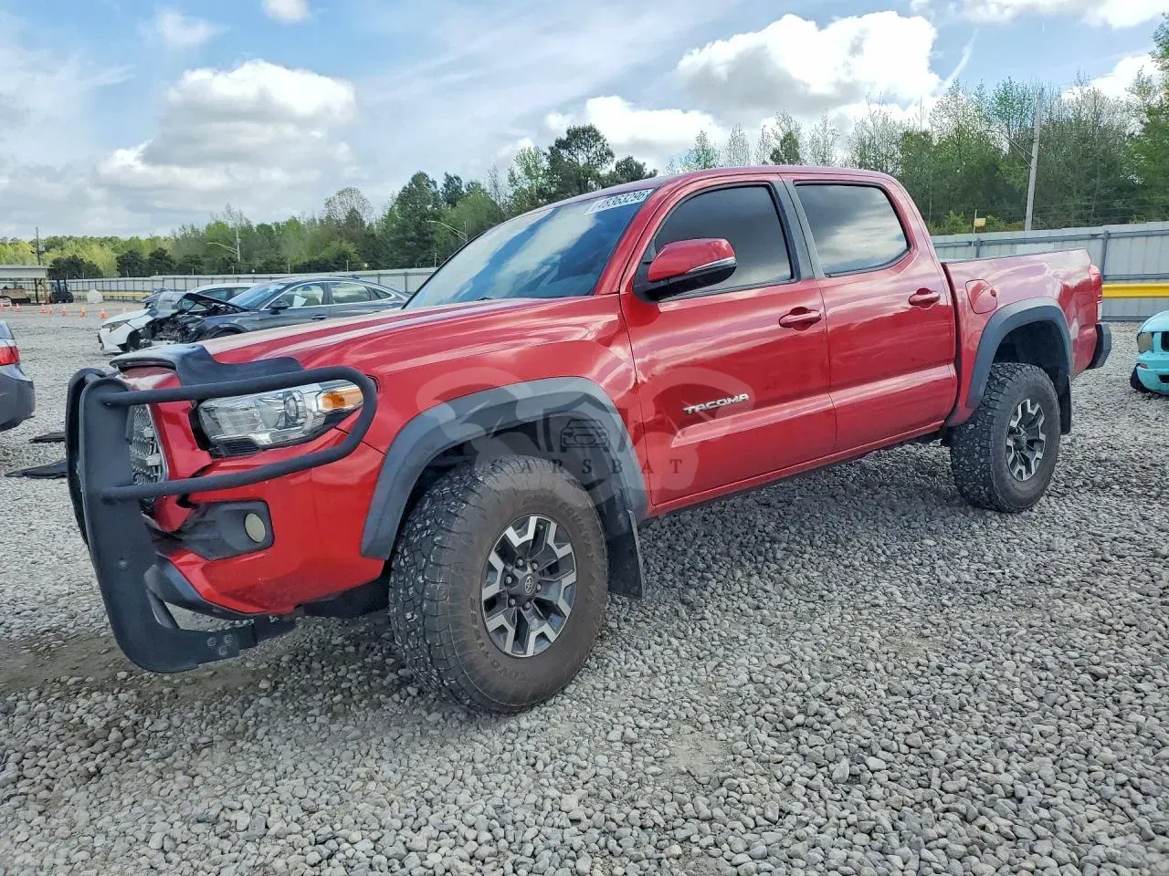 Toyota Tacoma 3.5L 6 2017