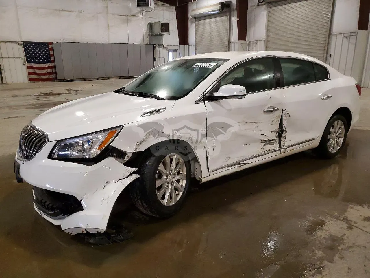 Buick LaCrosse 2.4L 4 2014