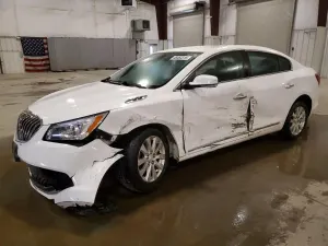 Buick LaCrosse 2.4L 4 2014