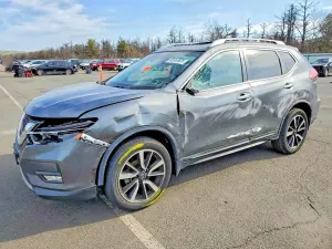 Nissan Rogue 2.5L 4 2019