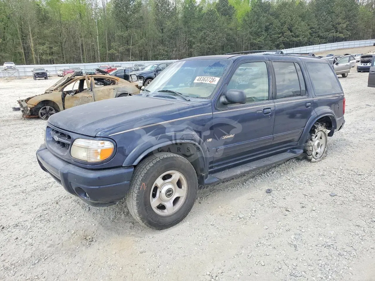 Ford Explorer 5.0L 8 2000