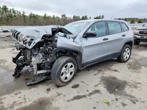 Jeep Cherokee 2.4L 4 2014