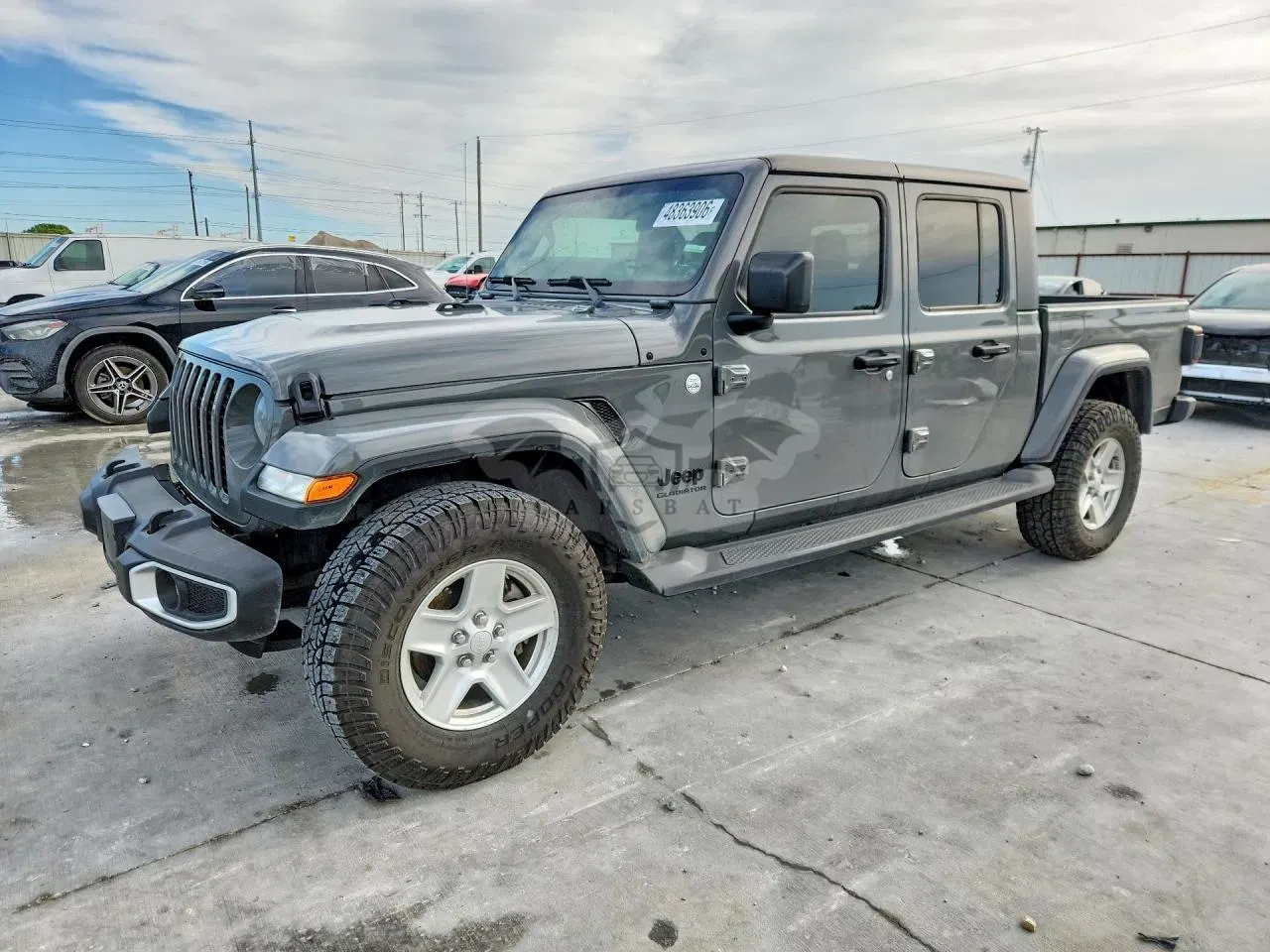 Jeep Gladiator 3.6L 6 2021