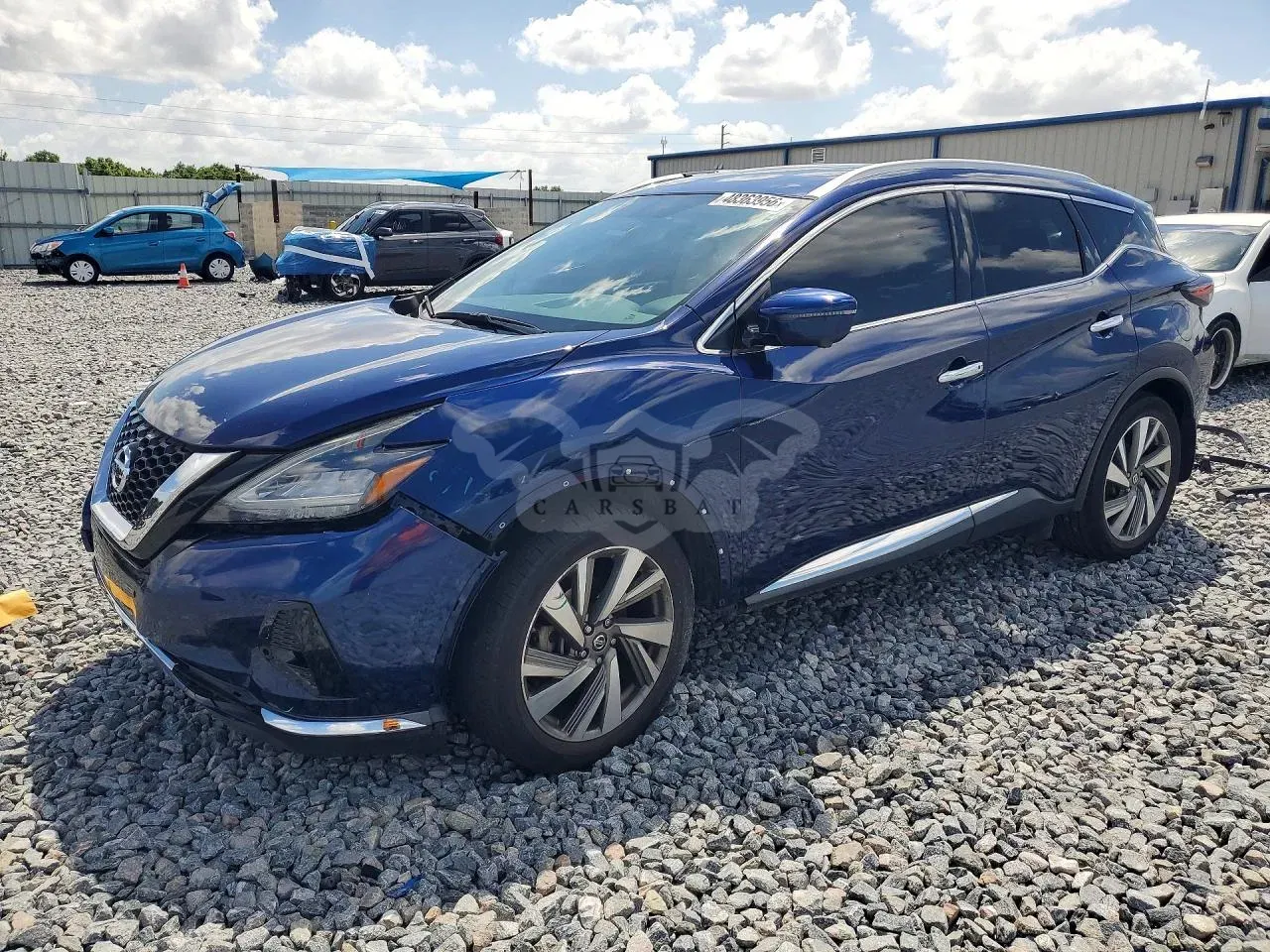 Nissan Murano 3.5L 6 2019