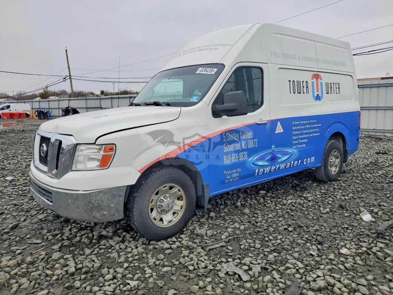 Nissan NV series 5.6L 8 2012