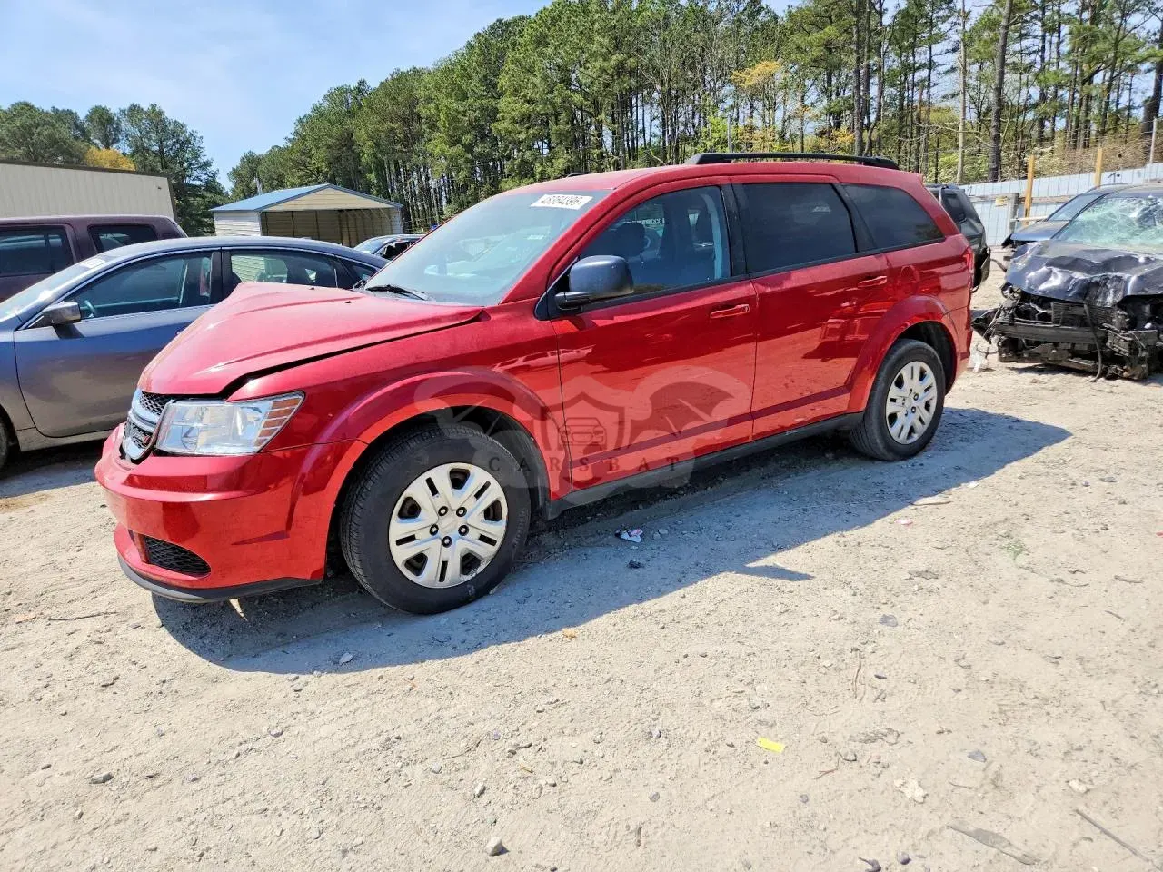 Dodge Journey 2.4L 4 2016